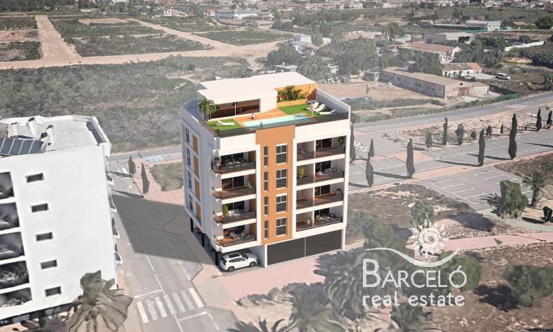 Rijwoning - Nieuwbouw - San Pedro del Pinatar - Lo Pagan