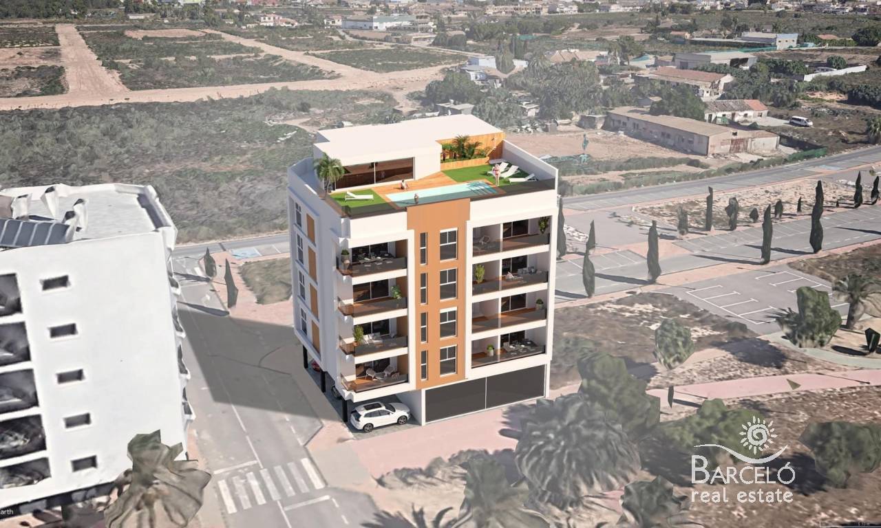 Rijwoning - Nieuwbouw - San Pedro del Pinatar - Lo Pagan