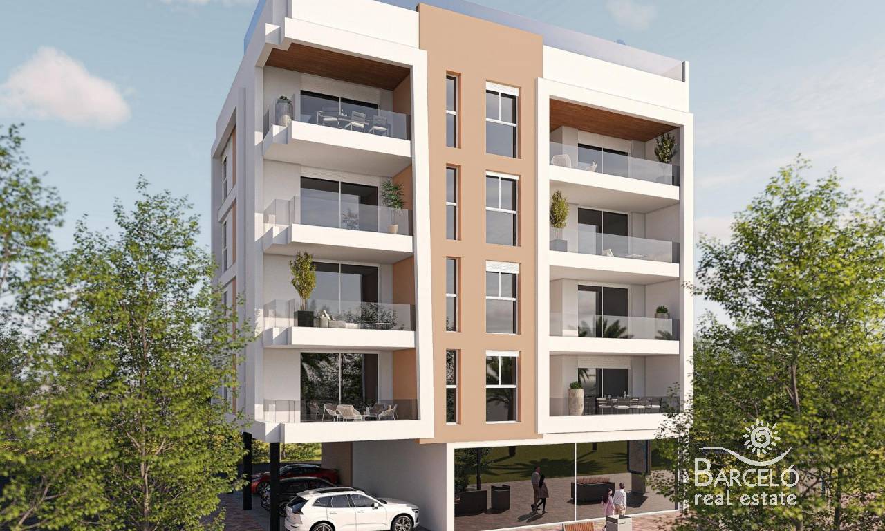 Rijwoning - Nieuwbouw - San Pedro del Pinatar - Lo Pagan