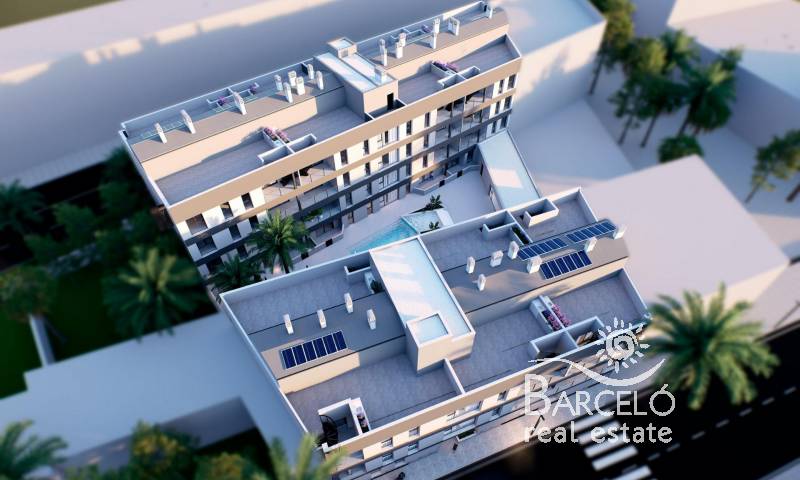 Rijwoning - Nieuwbouw - San Pedro del Pinatar - Lo Pagan