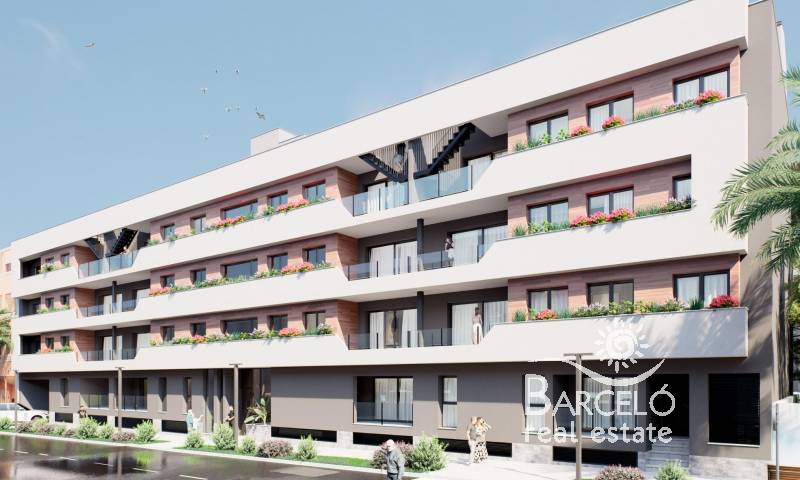 Rijwoning - Nieuwbouw - San Pedro del Pinatar - Lo Pagan