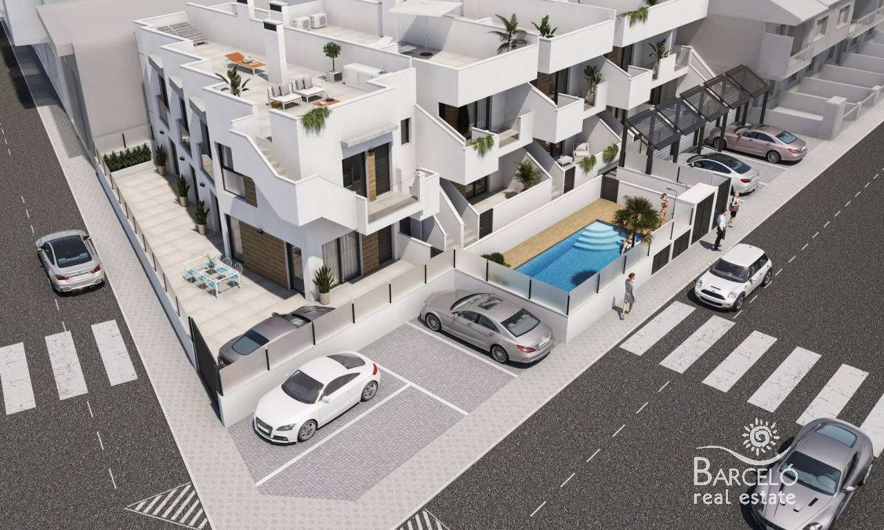 Rijwoning - Nieuwbouw - San Pedro del Pinatar - Los Antolinos