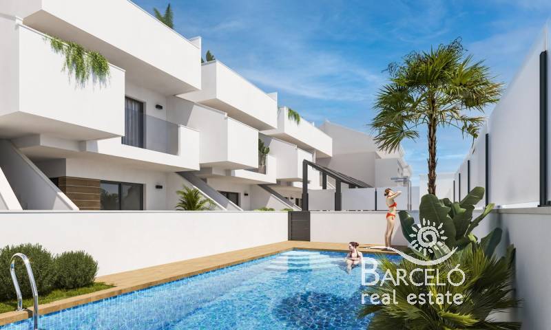 Rijwoning - Nieuwbouw - San Pedro del Pinatar - Los Antolinos