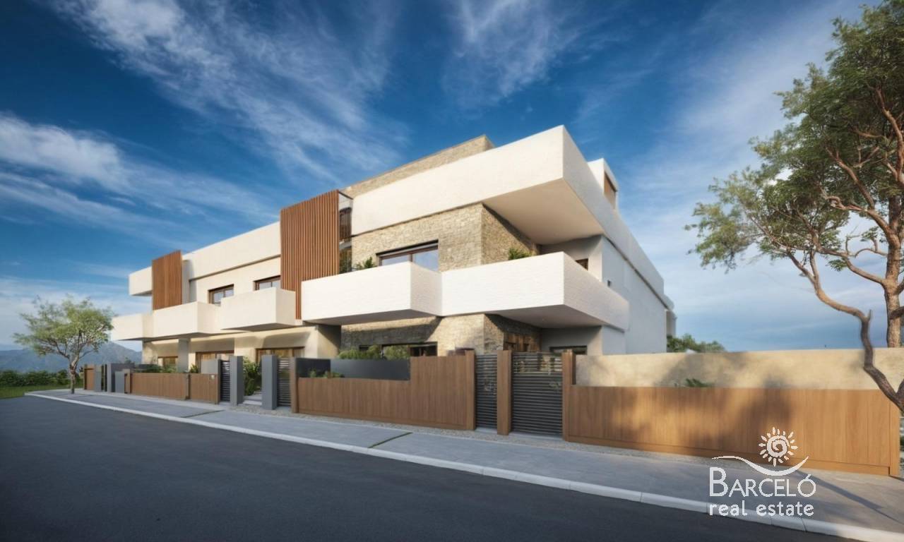 Rijwoning - Nieuwbouw - San Pedro del Pinatar - Los Cuarteros