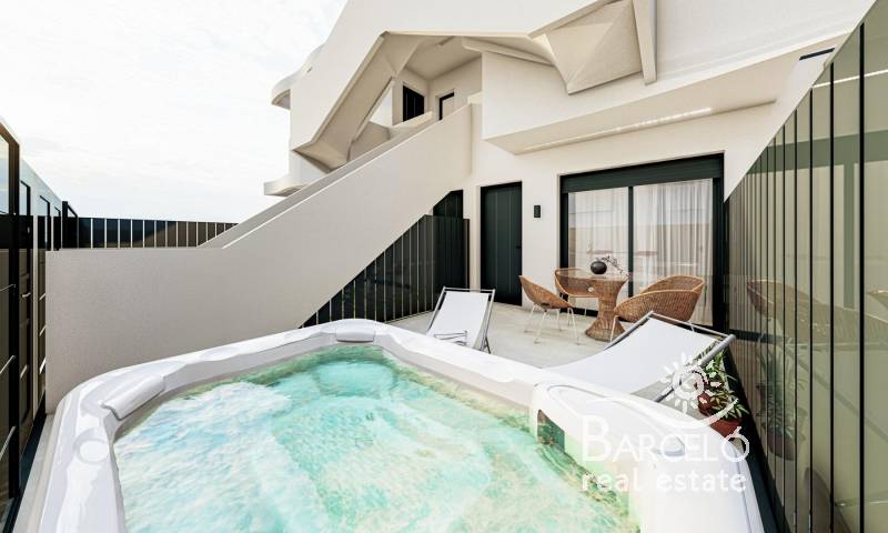 Rijwoning - Nieuwbouw - San Pedro del Pinatar - Los Peñascos