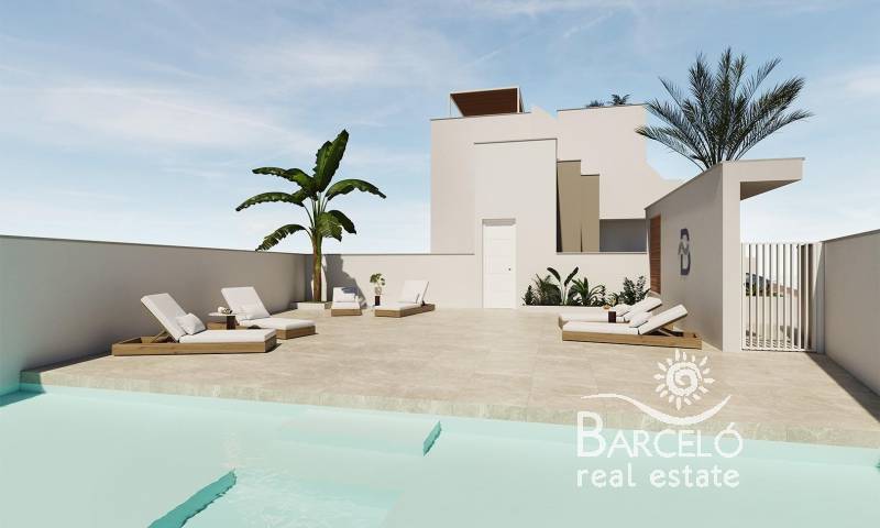 Rijwoning - Nieuwbouw - San Pedro del Pinatar - Pueblo