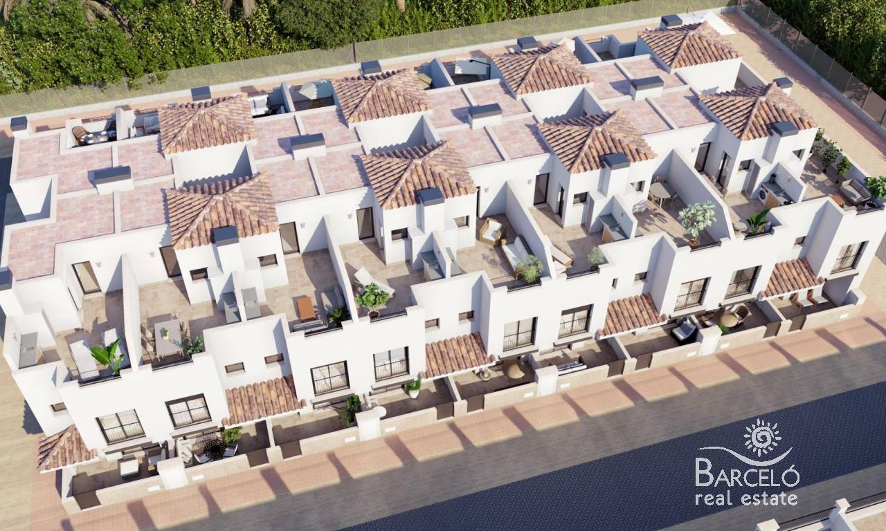 Rijwoning - Nieuwbouw - Torrepacheco - Santa Rosalia pueblo