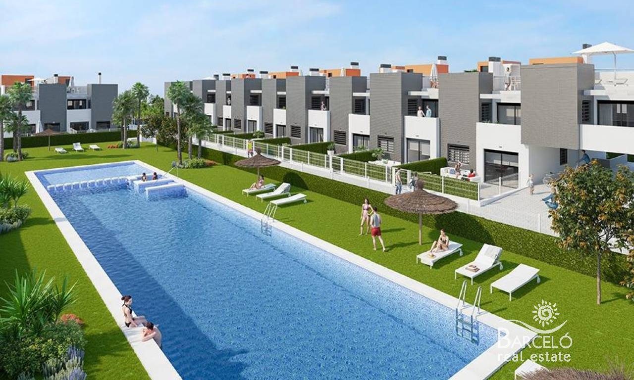 Rijwoning - Nieuwbouw - Torrevieja - BRE-ON-65791