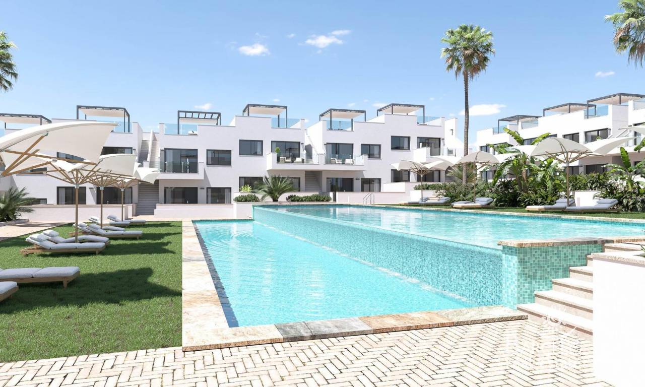 Rijwoning - Nieuwbouw - Torrevieja - BRE-ON-90545