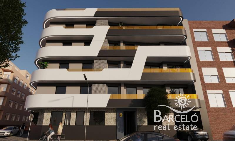 Rijwoning - Nieuwbouw - Torrevieja - Centro