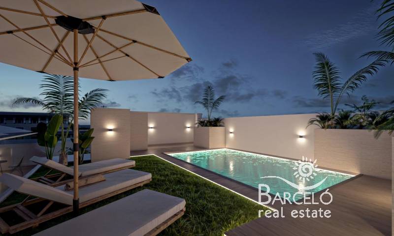 Rijwoning - Nieuwbouw - Torrevieja - Centro