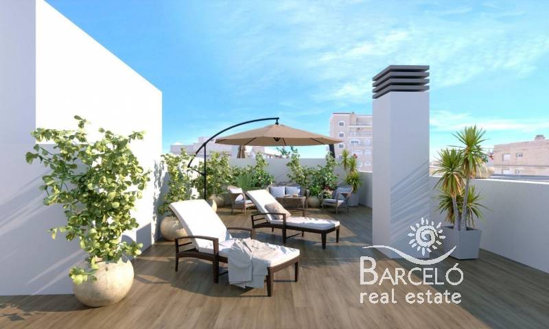 Rijwoning - Nieuwbouw - Torrevieja - Parque de las Naciones