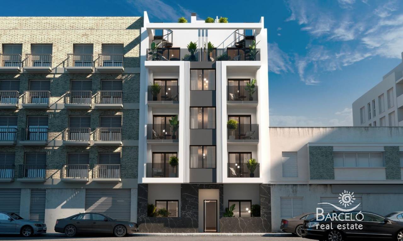 Rijwoning - Nieuwbouw - Torrevieja - Playa de El Cura