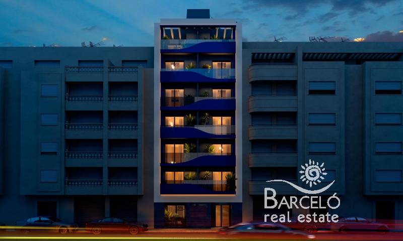 Rijwoning - Nieuwbouw - Torrevieja - Playa del Acequión