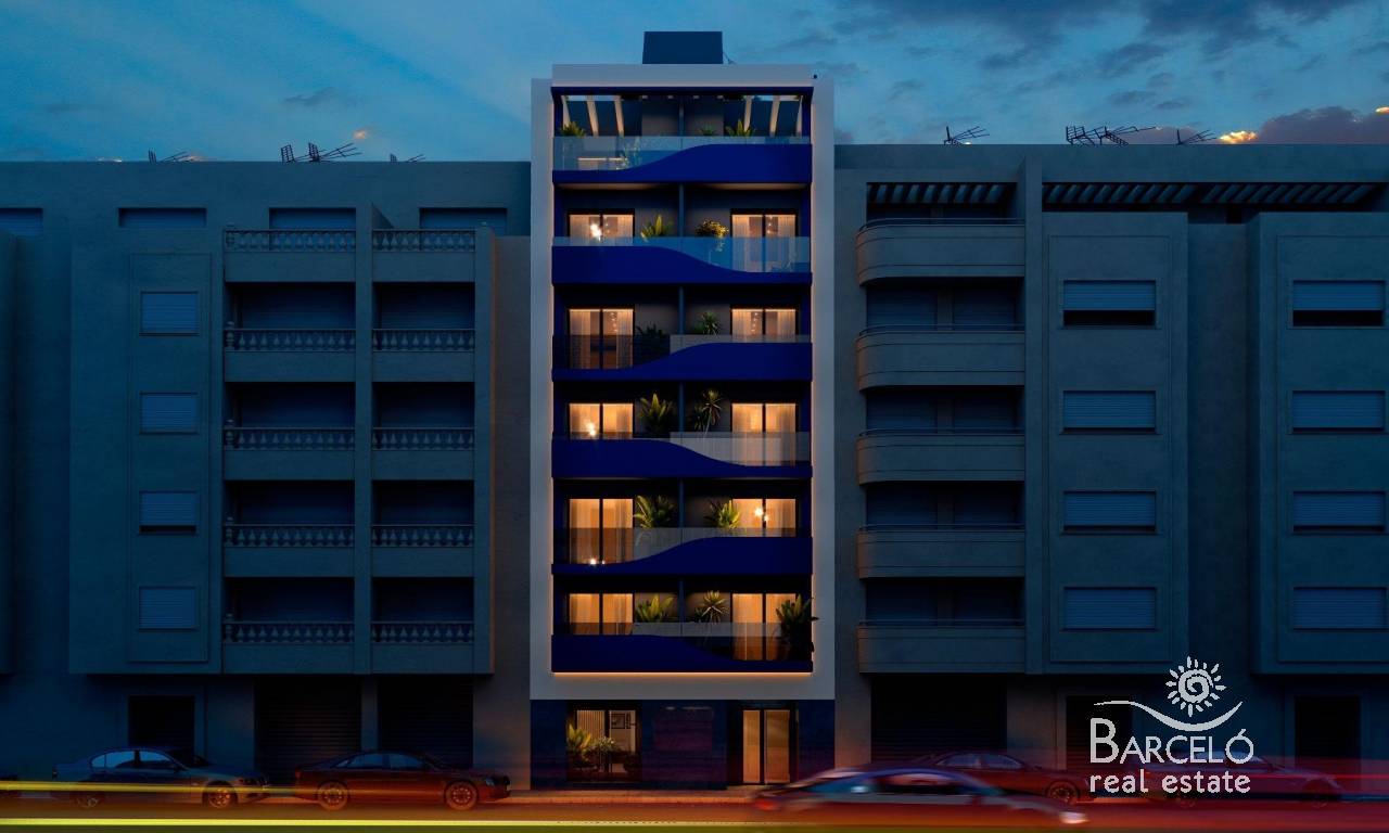 Rijwoning - Nieuwbouw - Torrevieja - Playa del Acequión