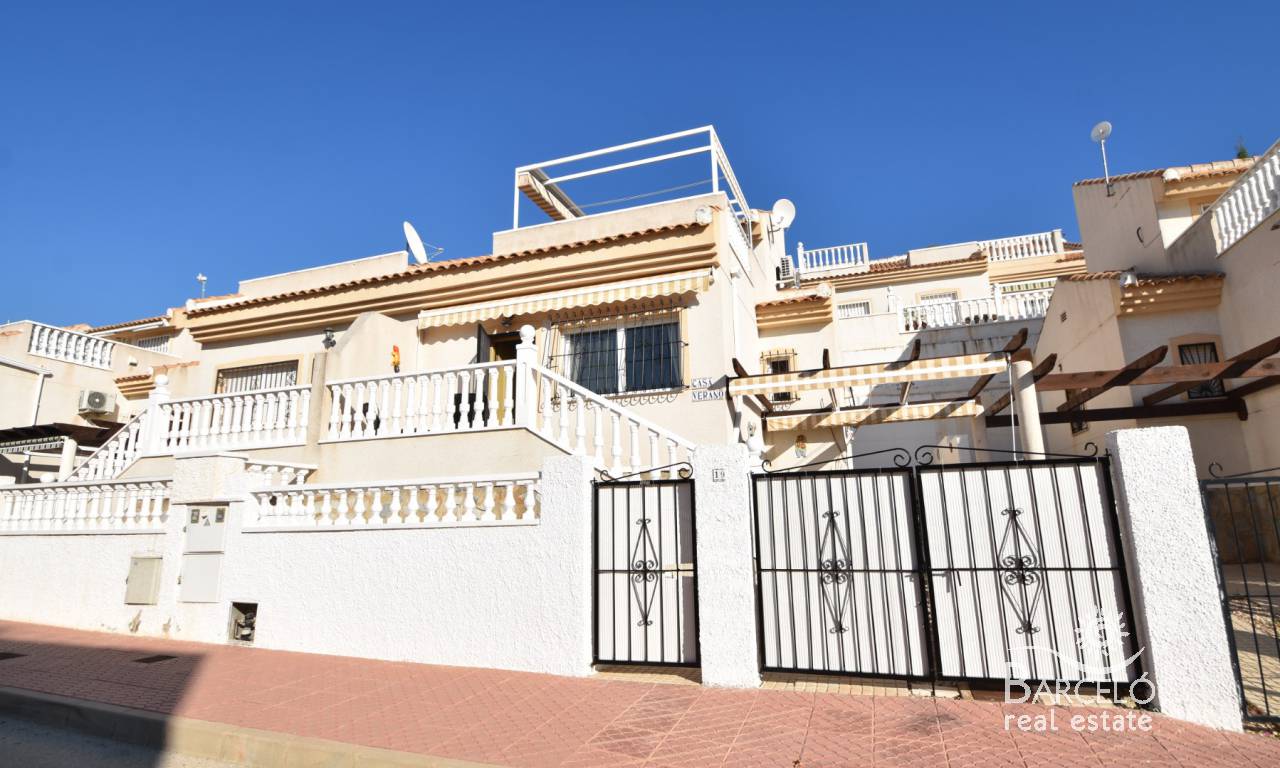 Rijwoning - Wederverkoop - Ciudad Quesada - BRE-1952