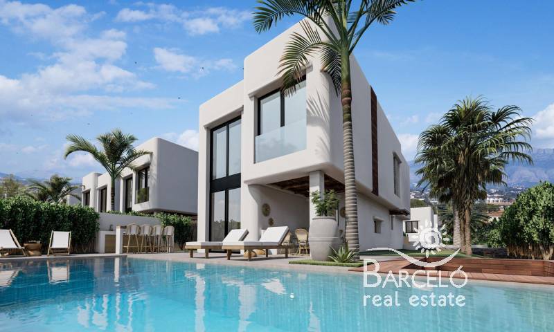 Villa - New Build - Alfas del Pi - El Albir