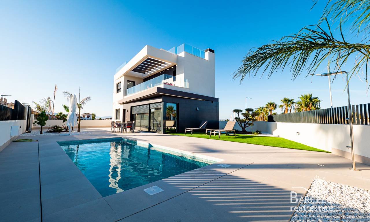 Villa - New Build - Algorfa - BRE-MF04