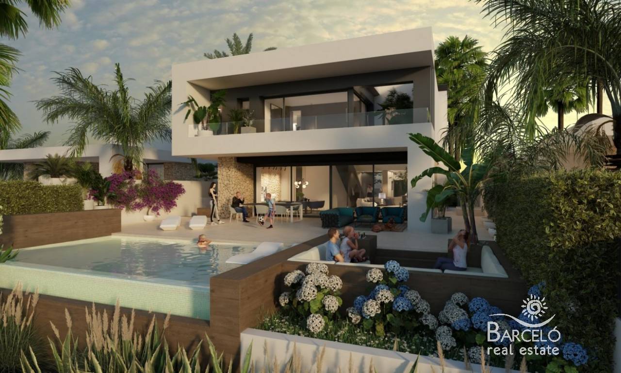 Villa - New Build - Algorfa - BRE-ON-28299