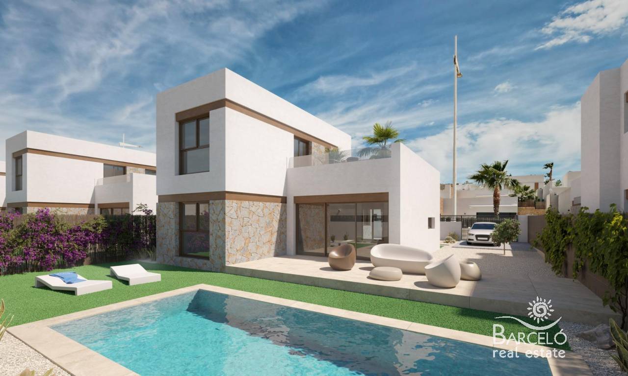 Villa - New Build - Algorfa - BRE-ON-62566