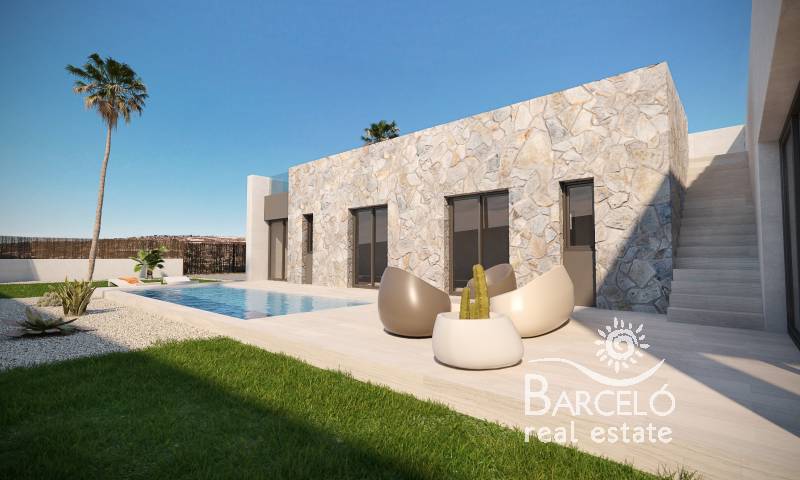 Villa - New Build - Algorfa - La finca Golf