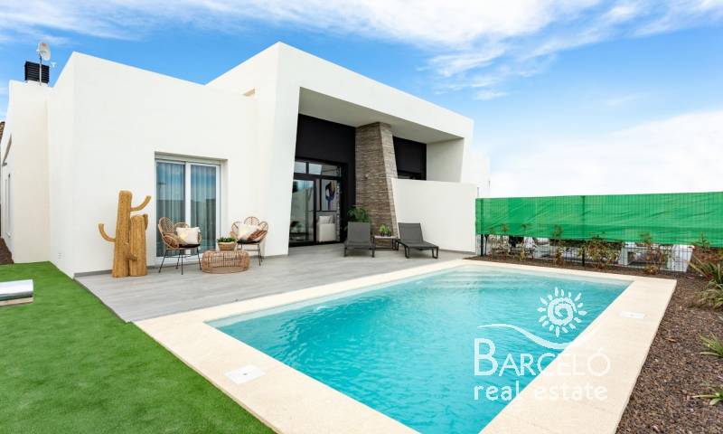 Villa - New Build - Algorfa - La finca Golf