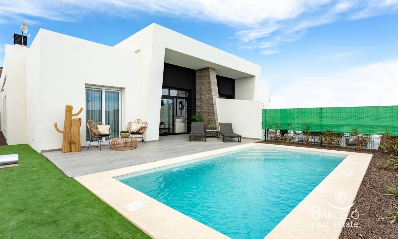 Villa - New Build - Algorfa - La finca Golf