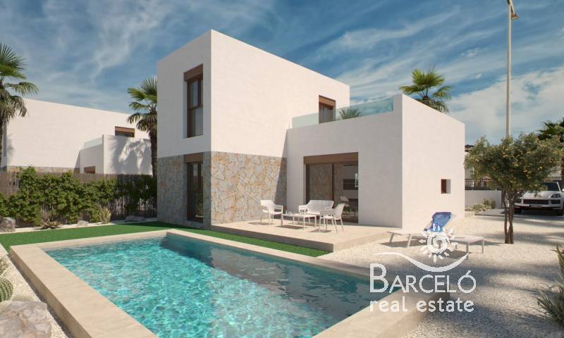 Villa - New Build - Algorfa - La finca Golf