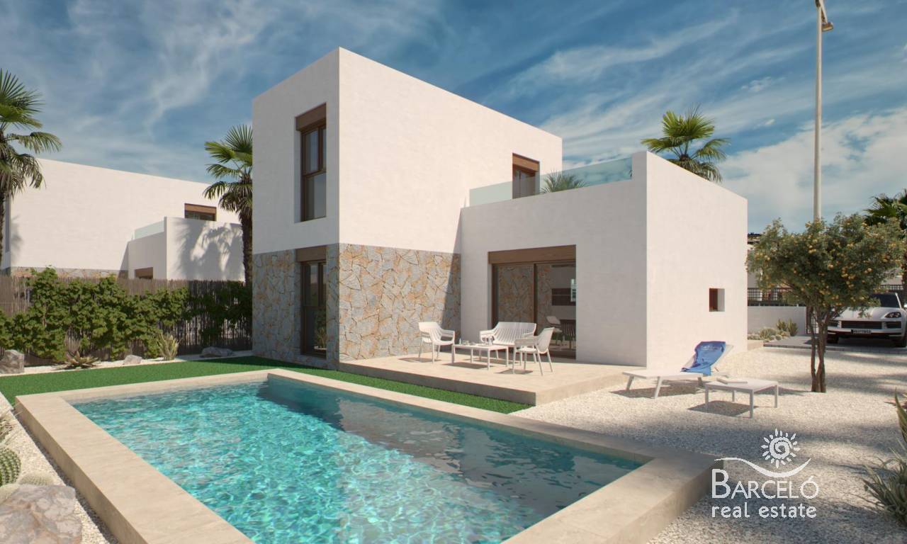 Villa - New Build - Algorfa - La finca Golf