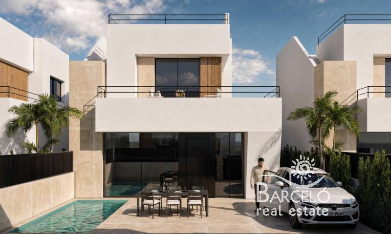 Villa - New Build - Alhama De Murcia - Condado De Alhama