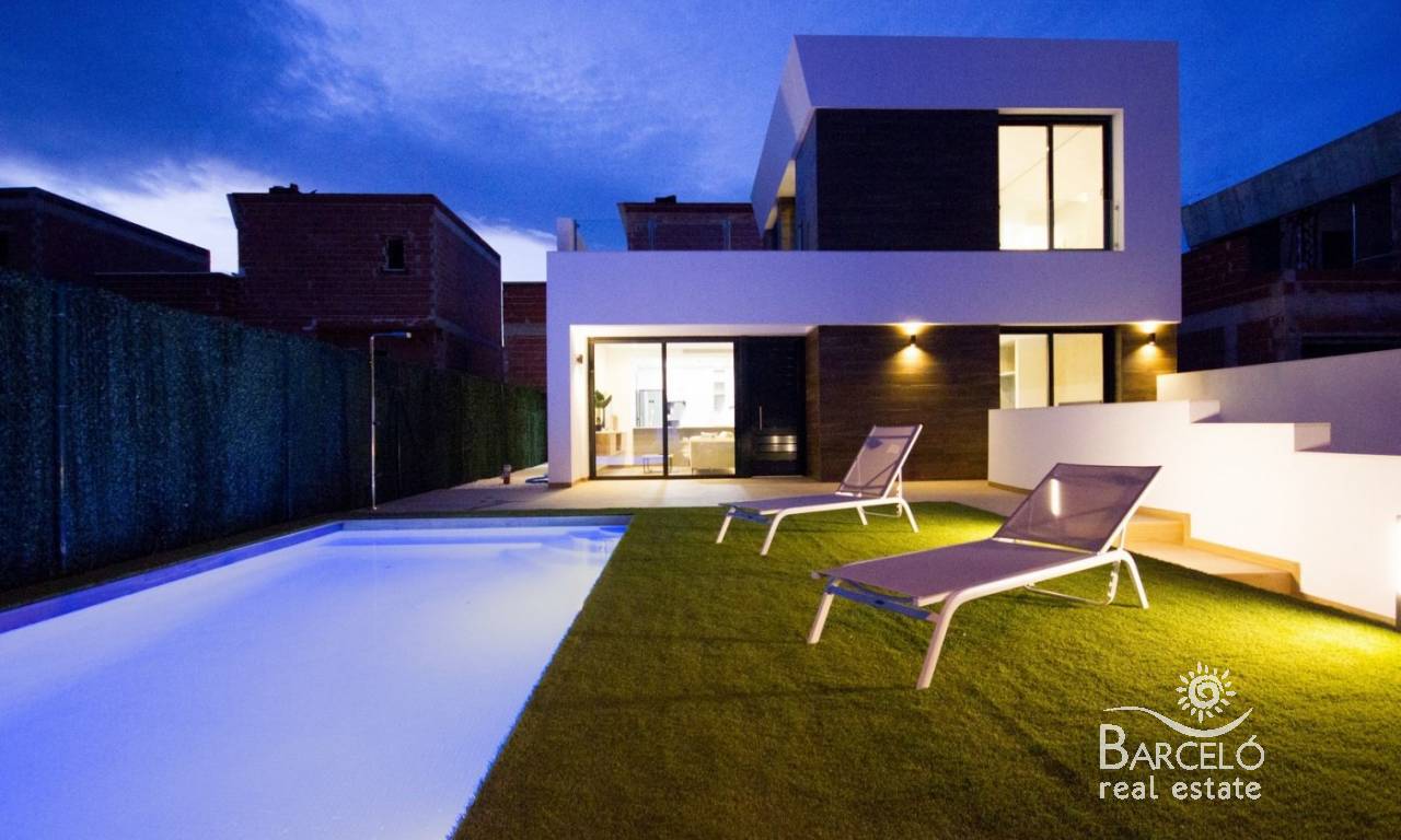 Villa - New Build - Alicante - BRE-ON-79994