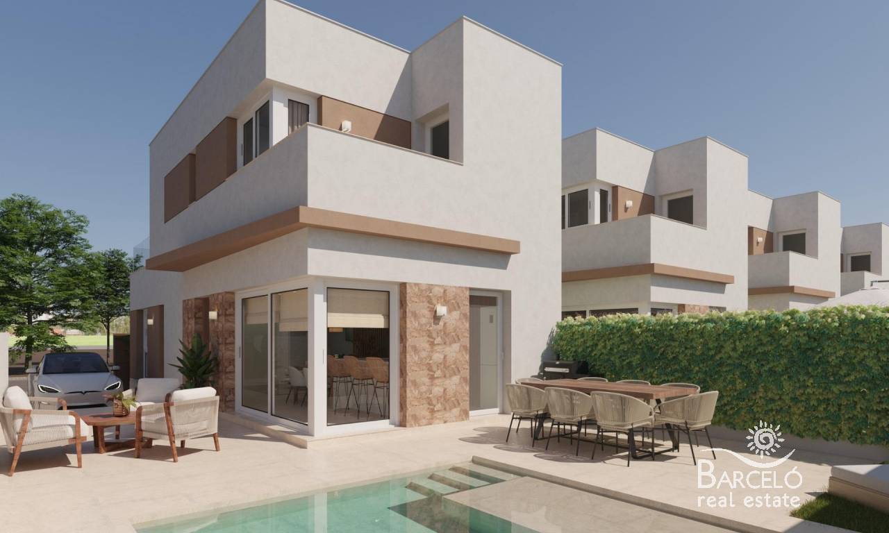 Villa - New Build - Almoradi - Las Heredades
