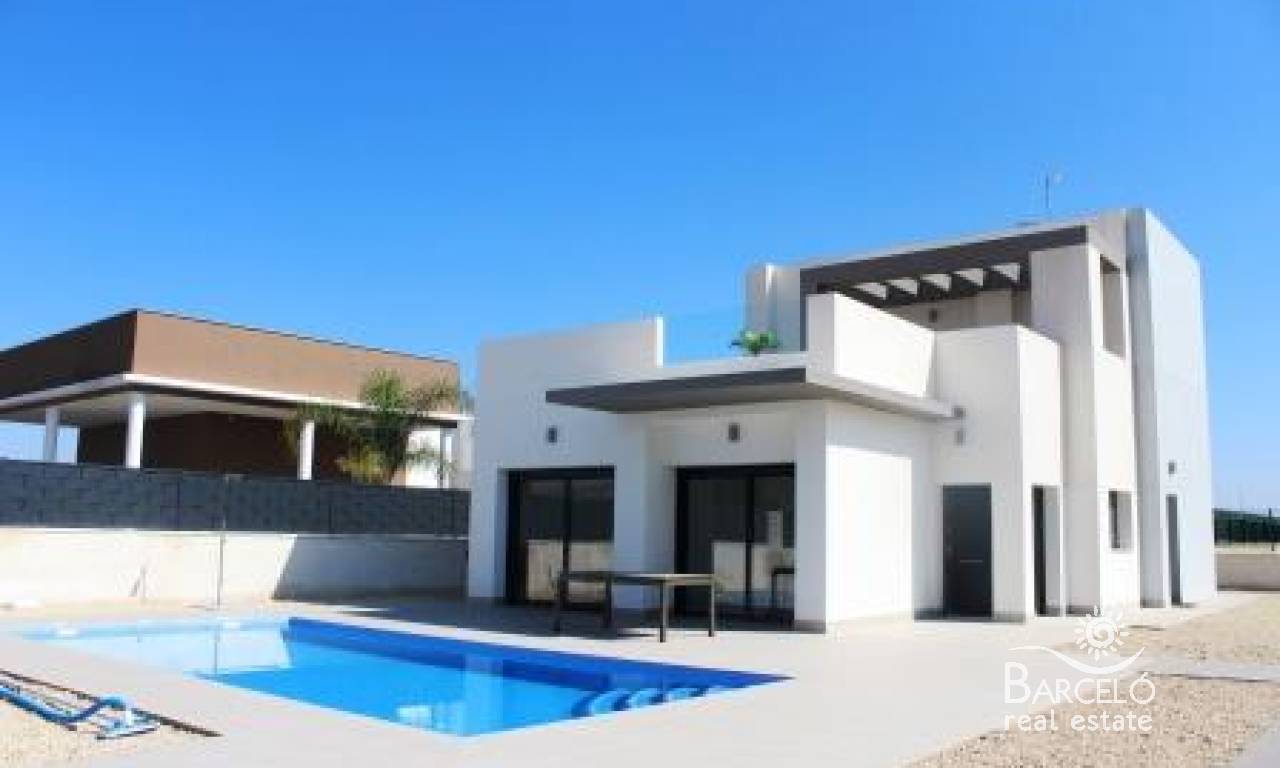 Villa - New Build - Aspe - BRE-CIL07