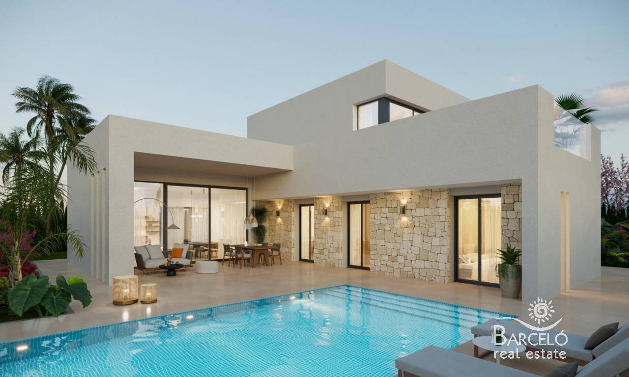 Villa - New Build - Aspe - BRE-ON-11314