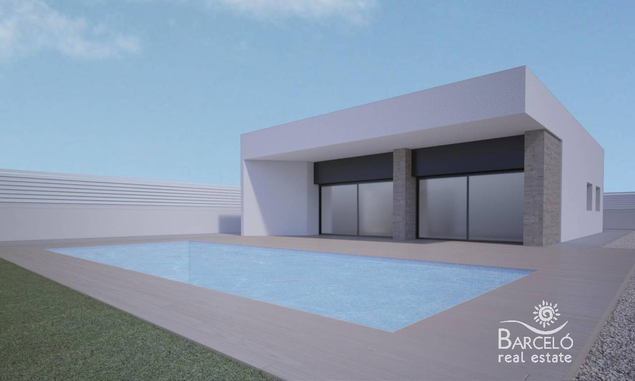 Villa - New Build - Aspe - BRE-ON-58956