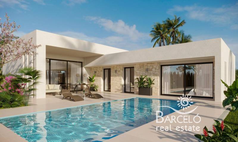 Villa - New Build - Aspe - Poligono 19