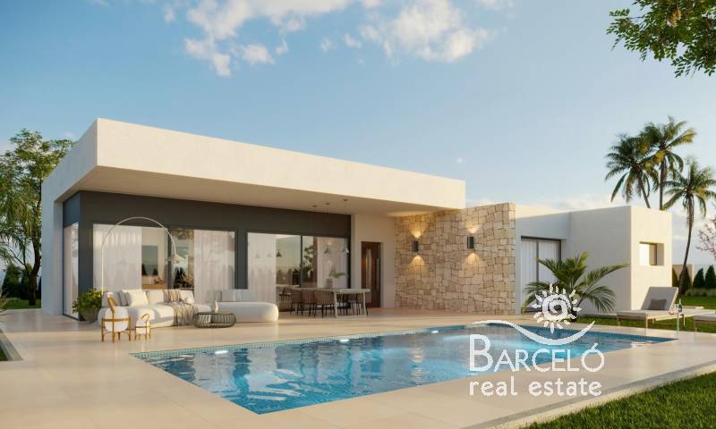 Villa - New Build - Aspe - Poligono 19