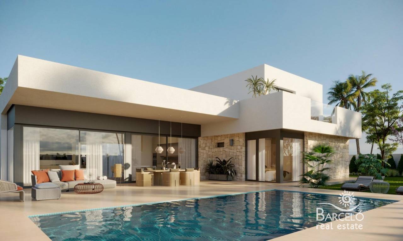 Villa - New Build - Aspe - Poligono 19