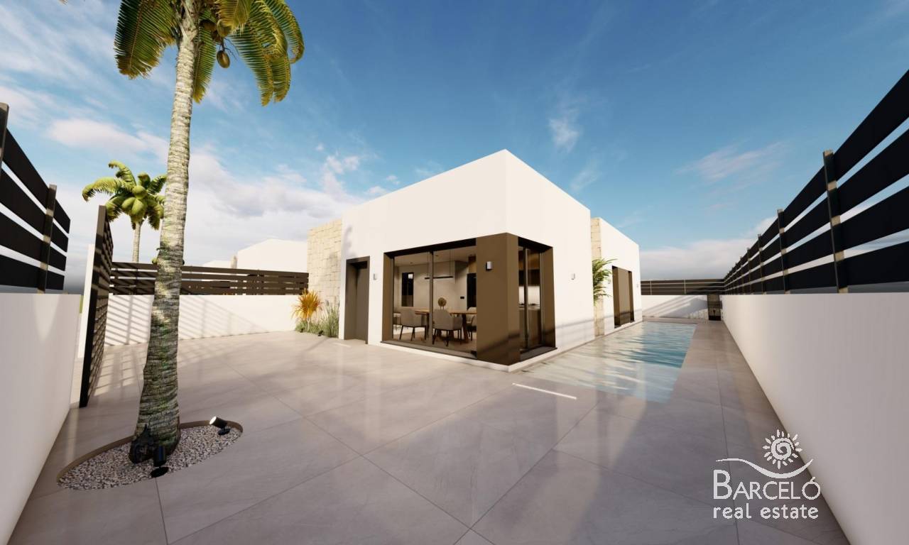 Villa - New Build - Benijófar - BRE-ON-34985
