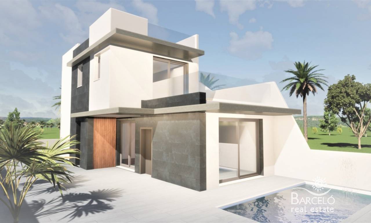 Villa - New Build - Benijófar - BRE-ON-45412