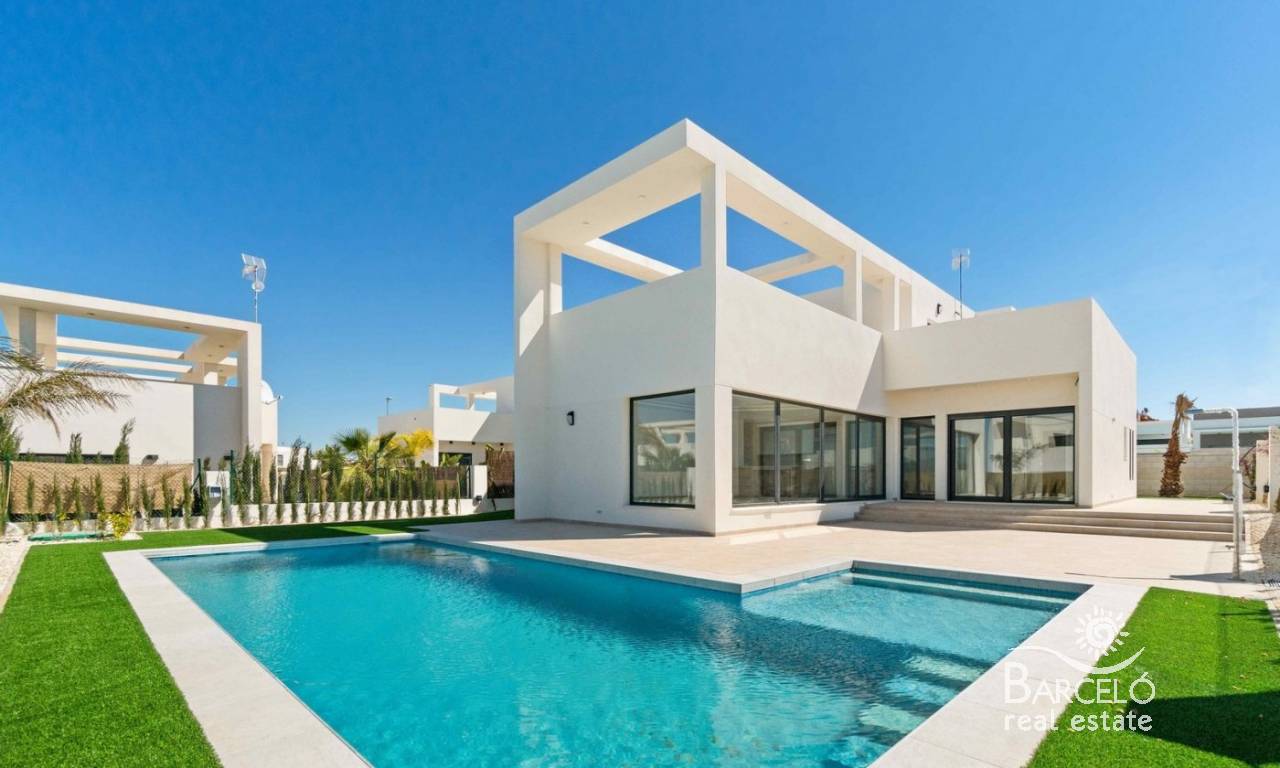 Villa - New Build - Benijófar - BRE-ON-58312