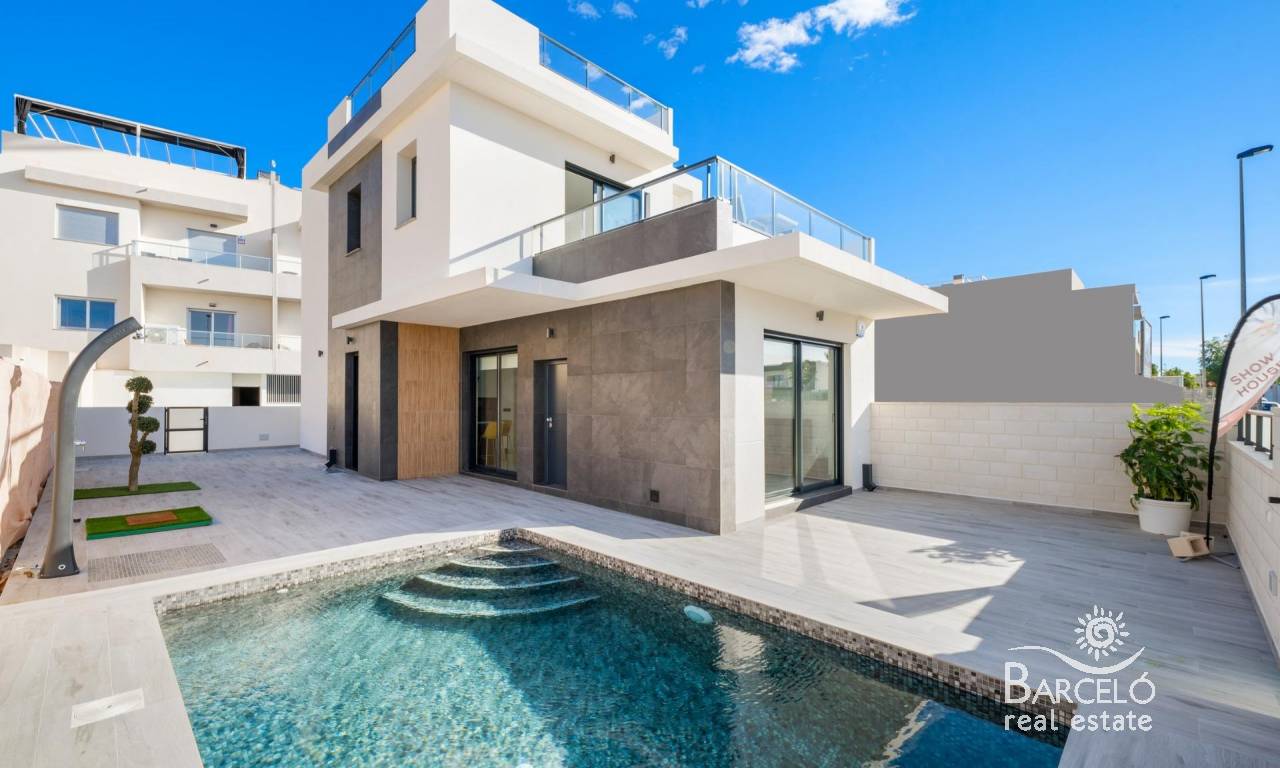 Villa - New Build - Benijófar - BRE-ON-63573