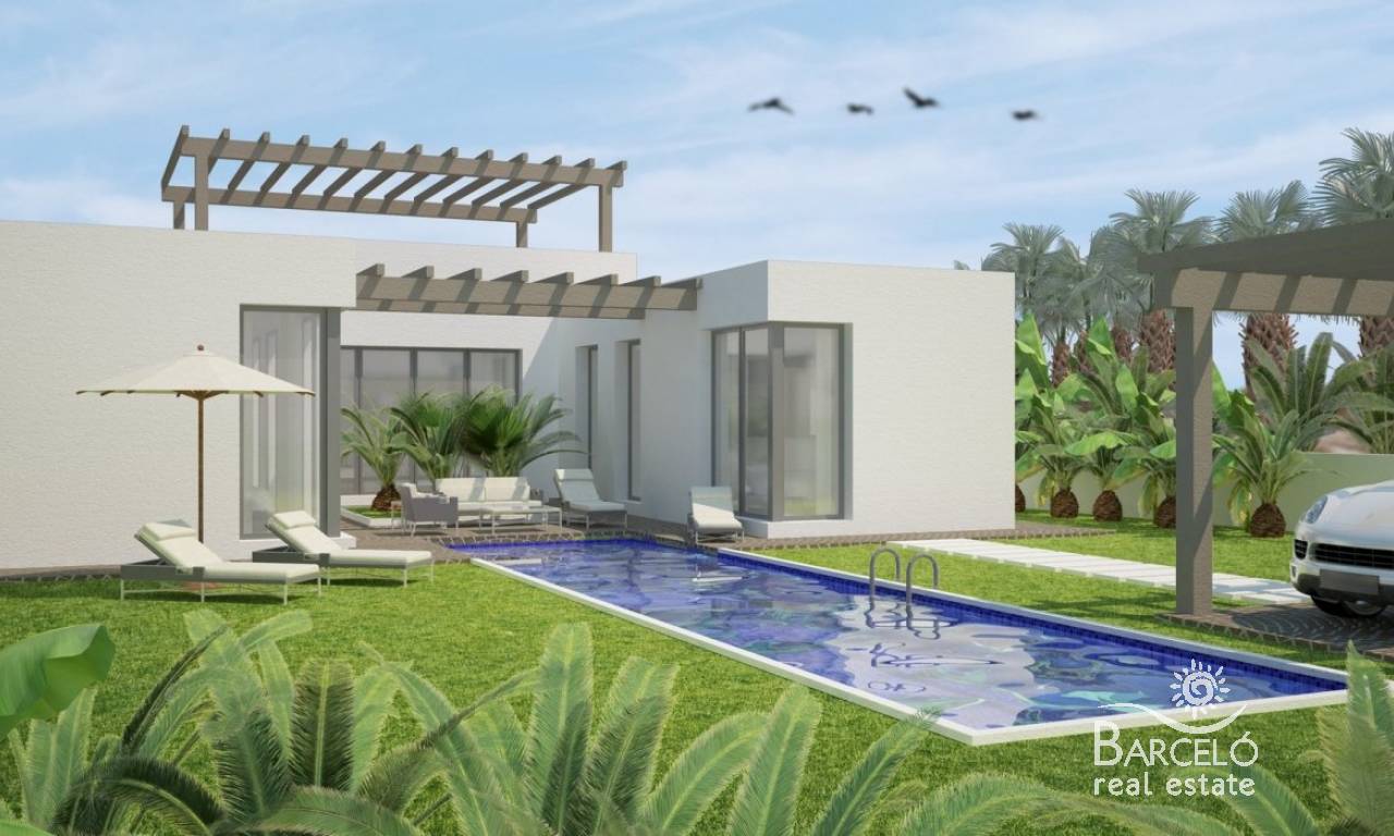 Villa - New Build - Benijófar - BRE-ON-81804
