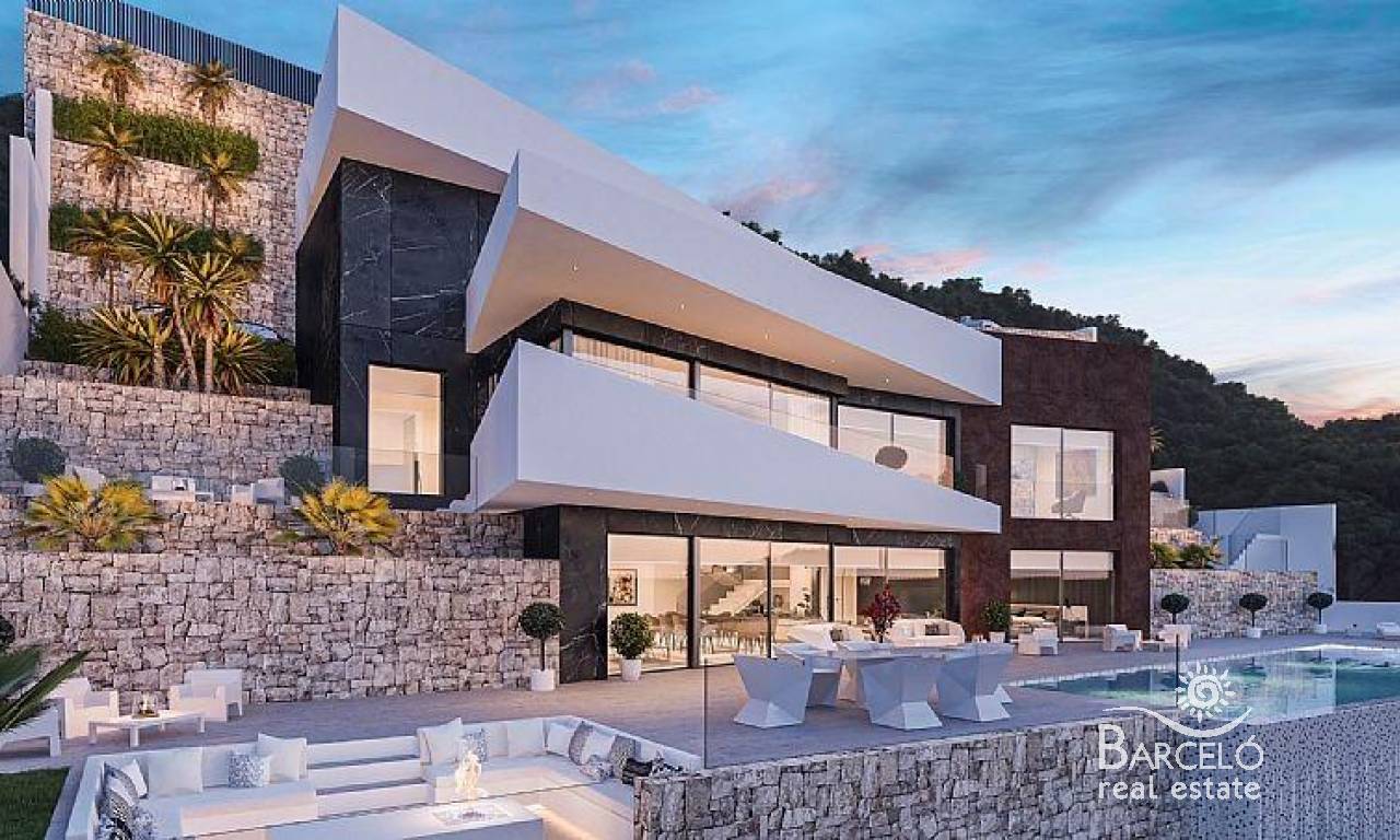 Villa - New Build - Benissa - BRE-ON-36790