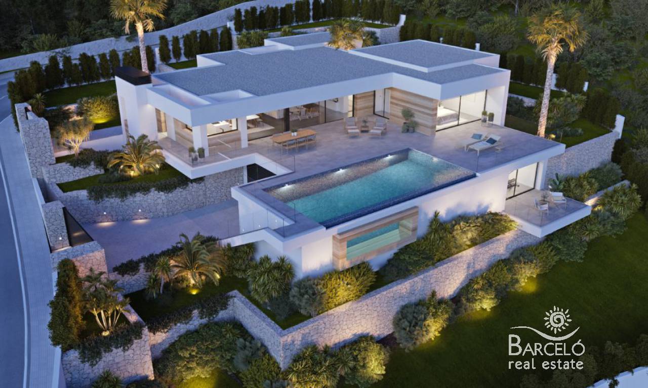 Villa - New Build - Benissa - BRE-VA-72719