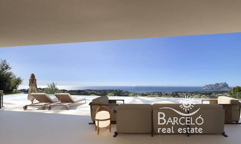 Villa - New Build - Benissa - Montemar