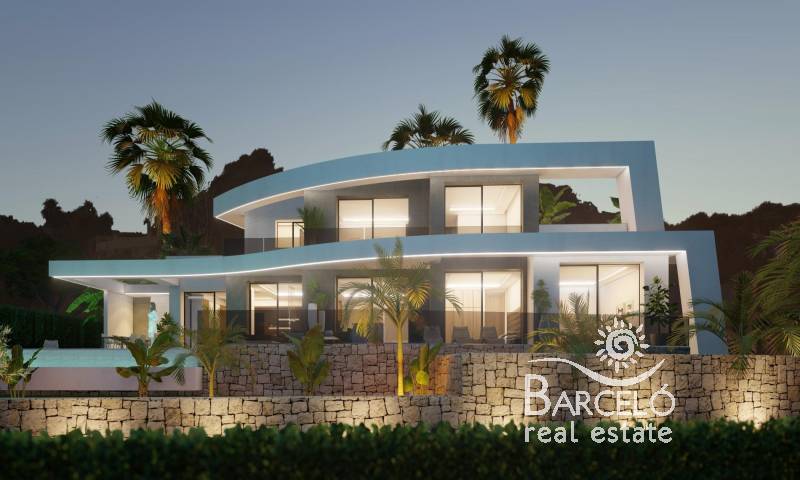 Villa - New Build - Benissa - Playa de La Fustera