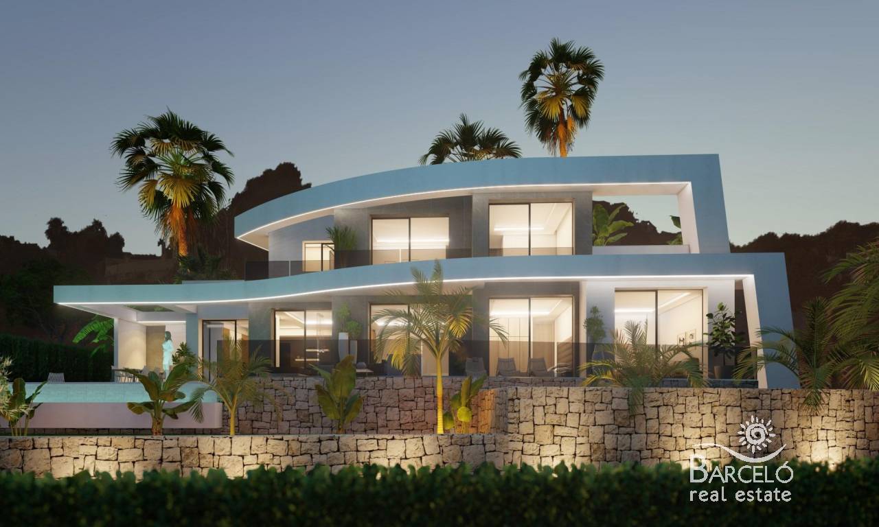 Villa - New Build - Benissa - Playa de La Fustera