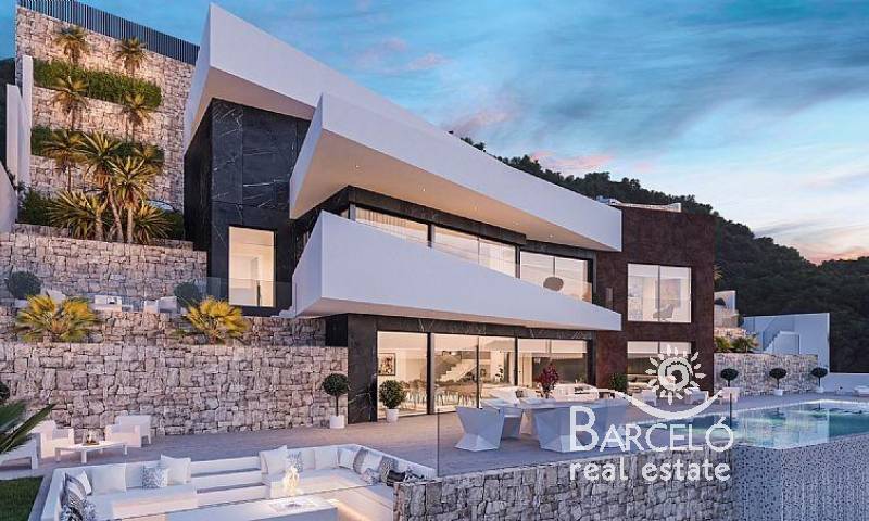 Villa - New Build - Benissa - Racó De Galena