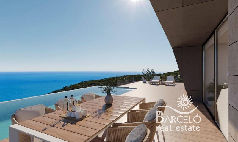 Villa - New Build - Benitachell - Benitachell  Cumbres Del Sol